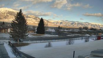 Weather camera view of Mackay Joint SD 182.