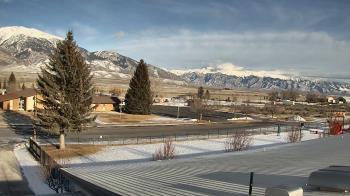 Weather camera view of Mackay Joint SD 182.