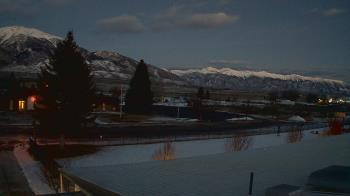 Weather camera view of Mackay Joint SD 182.