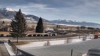 Weather camera view of Mackay Joint SD 182.