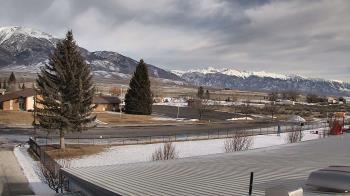 Weather camera view of Mackay Joint SD 182.