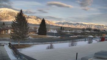 Weather camera view of Mackay Joint SD 182.