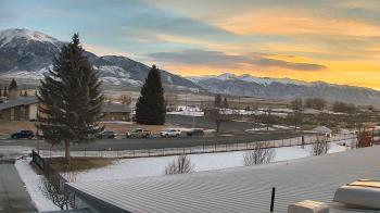 Weather camera view of Mackay Joint SD 182.