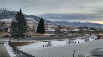 Weather camera view of Mackay Joint SD 182.