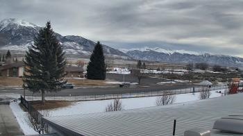 Weather camera view of Mackay Joint SD 182.