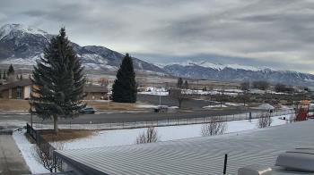 Weather camera view of Mackay Joint SD 182.