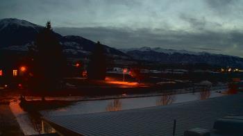 Weather camera view of Mackay Joint SD 182.