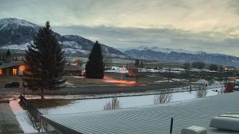 Weather camera view of Mackay Joint SD 182.