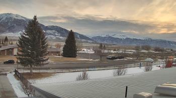 Weather camera view of Mackay Joint SD 182.