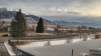 Weather camera view of Mackay Joint SD 182.