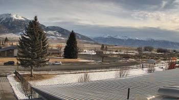 Weather camera view of Mackay Joint SD 182.