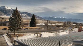 Weather camera view of Mackay Joint SD 182.