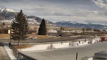 Weather camera view of Mackay Joint SD 182.