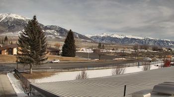 Weather camera view of Mackay Joint SD 182.