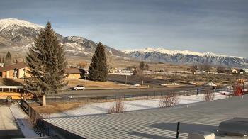 Weather camera view of Mackay Joint SD 182.