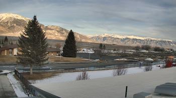 Weather camera view of Mackay Joint SD 182.