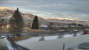 Weather camera view of Mackay Joint SD 182.