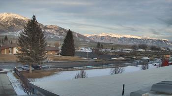 Weather camera view of Mackay Joint SD 182.