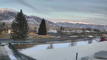 Weather camera view of Mackay Joint SD 182.