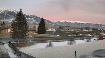 Weather camera view of Mackay Joint SD 182.