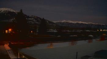 Weather camera view of Mackay Joint SD 182.