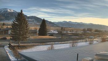 Weather camera view of Mackay Joint SD 182.