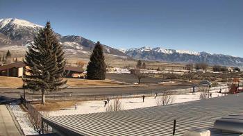 Weather camera view of Mackay Joint SD 182.