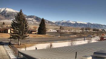 Weather camera view of Mackay Joint SD 182.