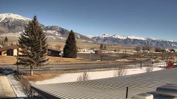 Weather camera view of Mackay Joint SD 182.