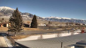 Weather camera view of Mackay Joint SD 182.