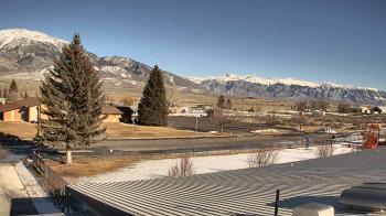 Weather camera view of Mackay Joint SD 182.