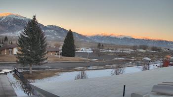 Weather camera view of Mackay Joint SD 182.