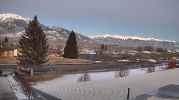 Weather camera view of Mackay Joint SD 182.