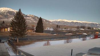 Weather camera view of Mackay Joint SD 182.