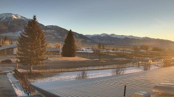 Weather camera view of Mackay Joint SD 182.