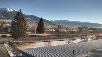 Weather camera view of Mackay Joint SD 182.