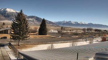 Weather camera view of Mackay Joint SD 182.