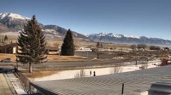 Weather camera view of Mackay Joint SD 182.