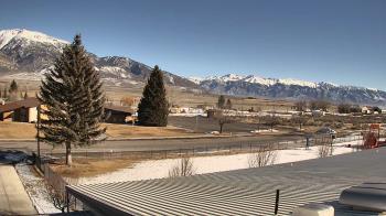 Weather camera view of Mackay Joint SD 182.