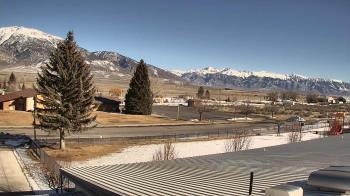 Weather camera view of Mackay Joint SD 182.