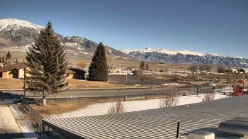 Weather camera view of Mackay Joint SD 182.