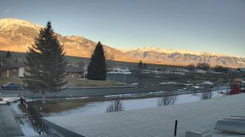 Weather camera view of Mackay Joint SD 182.