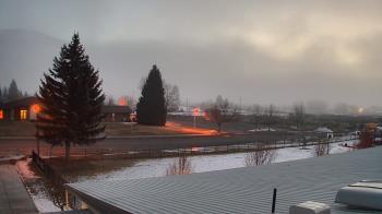 Weather camera view of Mackay Joint SD 182.