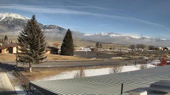 Weather camera view of Mackay Joint SD 182.