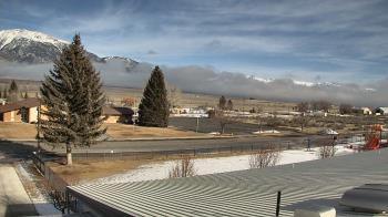 Weather camera view of Mackay Joint SD 182.