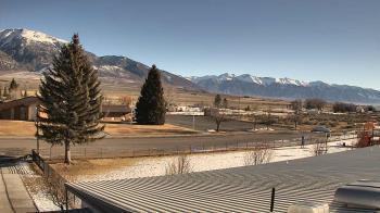 Weather camera view of Mackay Joint SD 182.