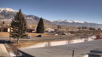 Weather camera view of Mackay Joint SD 182.