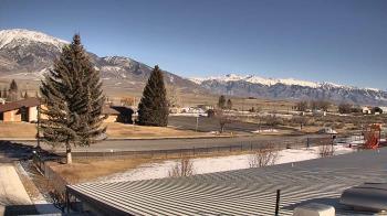 Weather camera view of Mackay Joint SD 182.