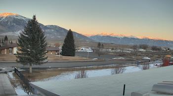 Weather camera view of Mackay Joint SD 182.