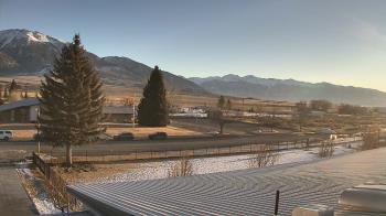 Weather camera view of Mackay Joint SD 182.